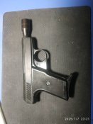 Газо-шумовой пистолет Reck Perfecta Fbi 8000