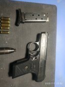 Газо-шумовой пистолет Reck Perfecta Fbi 8000