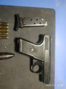 Газо-шумовой пистолет Reck Perfecta Fbi 8000