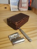 3К# Бритва Gillette виробництва England