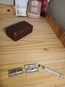3К# Бритва Gillette виробництва England
