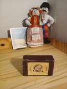 3К# Камінь точильний новий для бритв виробництва Франціі