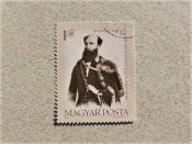 Поштова марка Угорщина " Офіцер 1800...