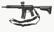 Ремень Magpul MS3 Gen2 Sling Black, с антабками Paraclip. Оригинал MAG514