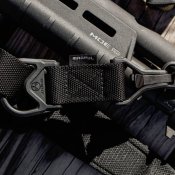 Ремень Magpul MS3 Gen2 Sling Black, с антабками Paraclip. Оригинал MAG514