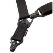 Ремень Magpul MS3 Gen2 Sling Black, с антабками Paraclip. Оригинал MAG514