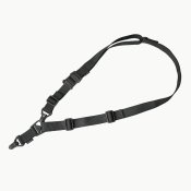 Ремень Magpul MS3 Gen2 Sling Black, с антабками Paraclip. Оригинал MAG514