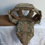 Модульний бронежилет "PLASTOON UAFE"від RAROG.р М.