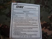 Корейская плитоноска . XL . Новая .