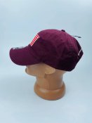 Кепка Forward Observations Group 47 Brand FOG Flag Dad Hat, бордовий, арт: 43041