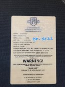Плити SAG 10” 12” III NJI