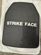 Бронепластина Strike Face 3-го класу...
