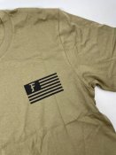 Тактична футболка FOG – Good Times Tee, Khaki, M, арт: 43051