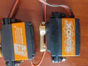 Сервоприводи Savox SC-1256TG