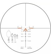 Приціл загонник SKW 1,25-5x26 BDC-02-AK