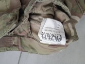 Шорти, створені з старих штанів.