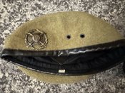Берет від М-Так ЗСУ з кокардою, (60 р.). Відбитий