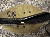 Берет від М-Так ЗСУ з кокардою, (60 р.). Відбитий