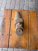 Прицепний крюк на техніку вермахт до 1945р