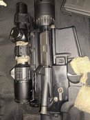 Карабін нарізний Springfield Saint Victor AR-15 Low Cap 16'' 223 REM