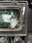 Трофейное броне окно с ТИГРА