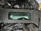 Трофейное броне окно с ТИГРА
