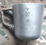 Репліка кружки 0,5л дивізії СС Дірлєвангер, "Чорні мисливці"