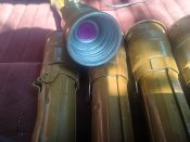 Рукоятка от РКГ-3 (ручная кумулятивная граната