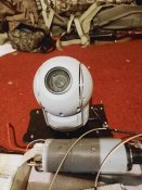 SUPERCAM 350 -електроніка