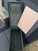 Короб с 12.7 (50 Cal) NATO