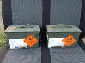 Короб с 12.7 (50 Cal) NATO