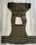 Чохол бронежилета зі зємними підсумками