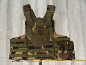 Плитоноска Delta Tactics зі шаидкоскидом...