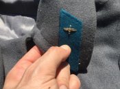 Шинель,Форма военная с емблемами летчики