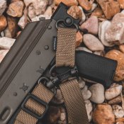 Ремень Magpul MS4 Dual Qd Gen2 Sling Coyote, с Qd антабками .Оригинал MAG518