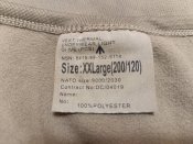 Vest Thermal Underwear Light XXL(200/120) ЗС Британії