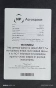 Керамічні плити NP Aerospace.2,5 кг плита.6 клас захисту.