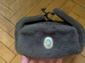 2 мехові шапки ЗСУ старого зразку 56 розмір одним лотом