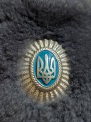2 мехові шапки ЗСУ старого зразку 56 розмір одним лотом