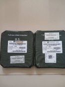 Боковые бронеплиты ESBI SIDE PALTE-D 15*20
