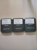 Боковые бронеплиты ESBI SIDE PALTE-D 15*20