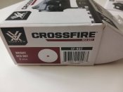 Приціл коліматорний Vortex Crossfire Red Dot CR2032