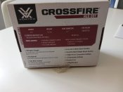 Приціл коліматорний Vortex Crossfire Red Dot CR2032