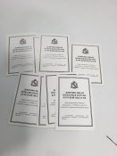 10 посвідчень пожежної охорони рф