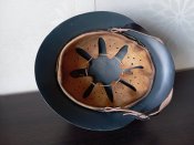 Каска немецкая (реставрация) + бонус.