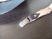 Каска немецкая (реставрация) + бонус.