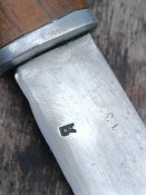 Ніж "Незламність" із трофейного орковського желіза
