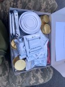 Німецькі сух паї, сухі пайки (2 шт.)