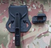 Кобура  для Glock 9 мм / Smith & Wesson 40