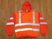 (2XL) Новий світловідбивний худі з капюшоном